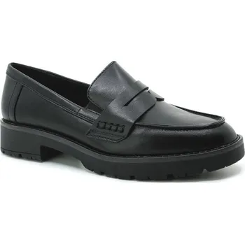 Dámské polobotky JANA 24768-43 black, dámské mokasíny vel.38