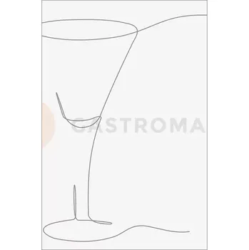 Samolepicí štítky 60x90 mm na láhve, alkohol - 20 ks. | BROWIN, 660037