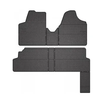 autokoberec Gumové koberečky FIAT Scudo II Valník / Podvozek (270, 272) - 2ks zadní