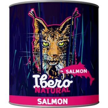 Krmivo pro kočku Ibero Natural Cat konzerva Salmon 200g