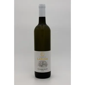 Veltlínské zelené 2023, moravské zemské víno, Vinařství Labuda, suché