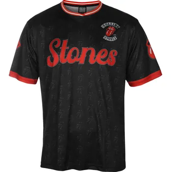 Pánské tričko Tričko metal pánské Rolling Stones - Black - AMPLIFIED - ZAV868N35