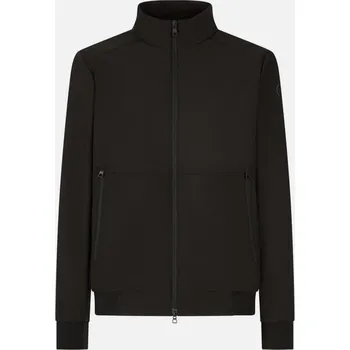 Černá pánská prošívaná bunda Geox Spherica - Pánské GEOX černá 2912386