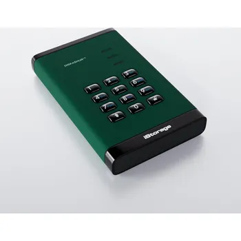 Externí pevný disk iStorage diskAshur3 SSD Kapacita: Zelená, 1 TB