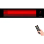 Elcon EIR-Glass 2000, odolný infrazářič s dálkovým ovládáním