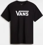 Tričko Vans Classic - Black/White - M