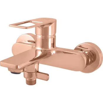 Nil Vodovodní baterie vanová, bez příslušenství, zlatá růžová lesklá NL254.5ZRL