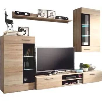 Obývací stěna Obývací stěna Twingo Dub sonoma/bílá