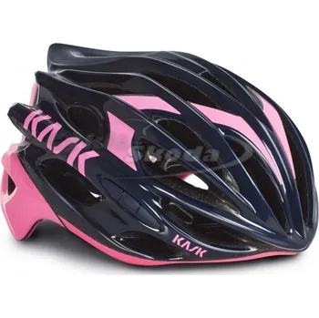 Cyklistická přilba KASK Mojito navy blue/pink 2016
