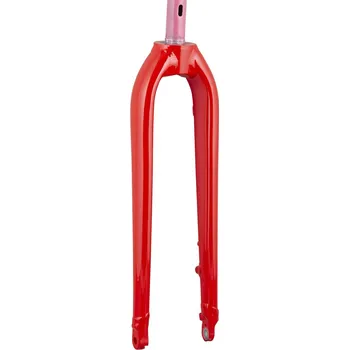 Vidlice na kolo Pevná vidlice elektrokola TREK Fork Rigid Trek FX+ 700c Rigid Viper Red