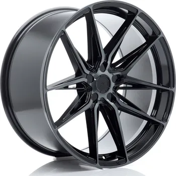Alu kolo Japan Racing JR44 21x11 ET11-46 5H BLANK Black Machined w/Tinted Face