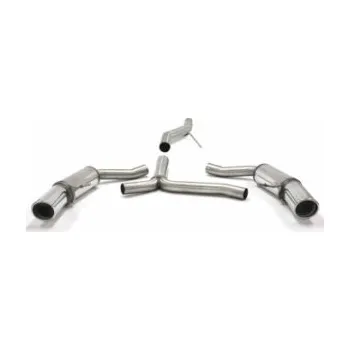 Tuning Duplexní nerezový výfuk 1x100mm Audi A5 B8 Sportback (8TA)
