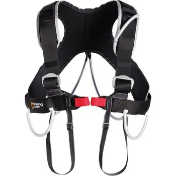 Úvazek SINGING ROCK Lezecký hrudní úvazek ČERNÁ
