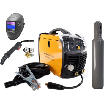 Svářečka DAIHEN VARSTROJ VARMIG 2005D Profimig + hořák + kabely + kukla Panter + ventil + lahev, záruka 3 roky