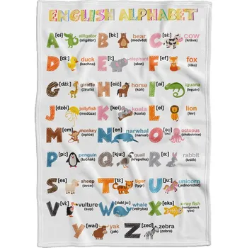 deka Deka 200 x 140 cm - Alphabet