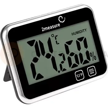 Kuchyňský teploměr Meteostanice - bez el. ovládání, černá | 2MEASURE, 170607