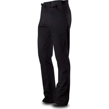 Dámské kalhoty dámské turistické kalhoty TRIMM FJORDA, grafit black - XXL
