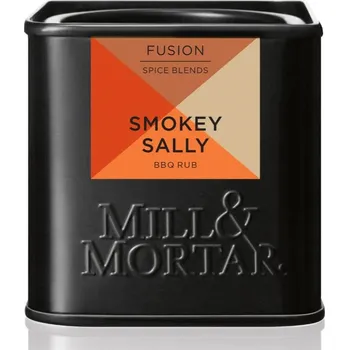 Koření Bio směs koření SMOKEY SALLY 50 g, Mill & Mortar