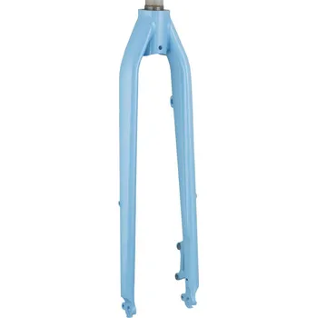 Vidlice na kolo Pevná vidlice elektrokola TREK Fork Rigid Trek Verve+ 2 Disc Threaded Azure 179mm, 45mm