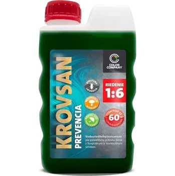 Mořidlo COLOR COMPANY KROVSAN PREVENCE přípravek na ochranu dřeva 1 l Bezbarvá