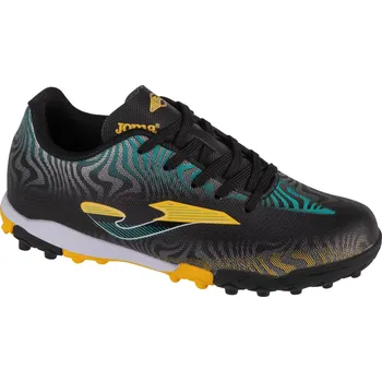 Chlapecká obuv Černé kopačky Joma Evolution Jr 2401 TF EVJW2401TF Velikost: 38