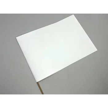 Vlajka Bílé mávací vlaječky Alerion