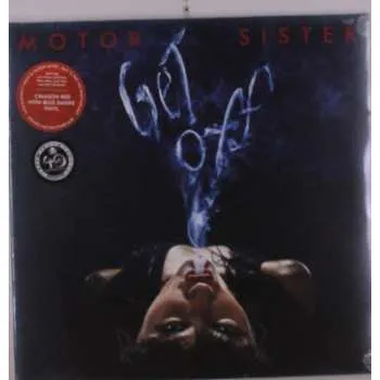 Zahraniční hudba LP Motor Sister: Get Off (crimson Red With Blue Smoke Vinyl) 2022