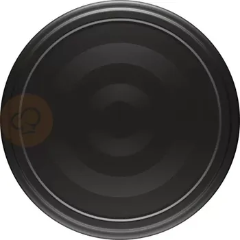 Servírovací stolek Víčko Ø 66 černé - 10 ks | BROWIN, 136016