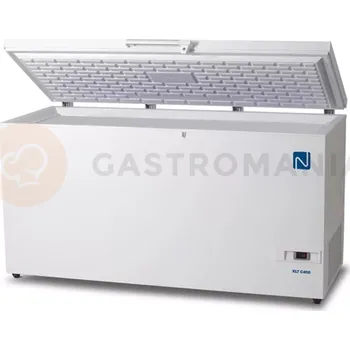 Hlubokomrazicí pultová mraznička pro použití v laboratořích a ve zdravotnictví (-60 st.C) | NORDIC LAB, XLT C400