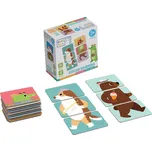 Véééliká skládačka Veselá zvířátka KukiKuk