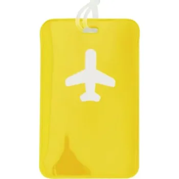 Příslušenství k zavazadlu Denver visačka na zavazadla 5 bez potisku bez potisku