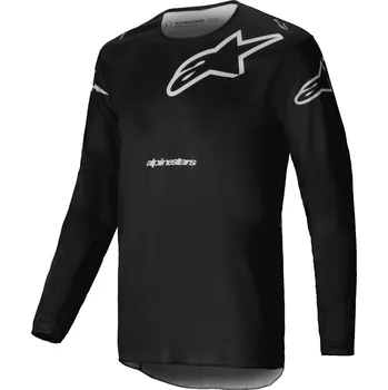 Moto dres Motokrosový dres Alpinestars Racer Graphite černo-šedý S