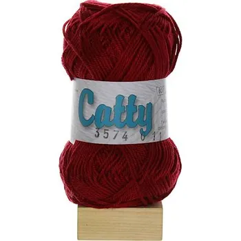 Příze VTC Catty vínová 3574