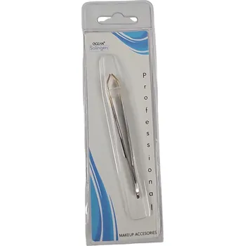 Kosmetická pinzeta Leventi Rovná kosmetická pinzeta - 7,5 cm