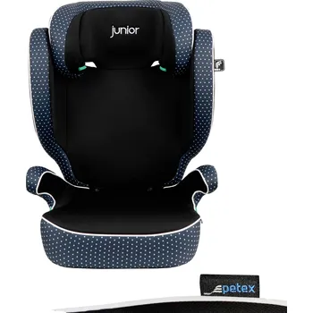Autosedačka Petex Basic 1502 blau HDPE nach ECE R129 dětská sedačka modrá