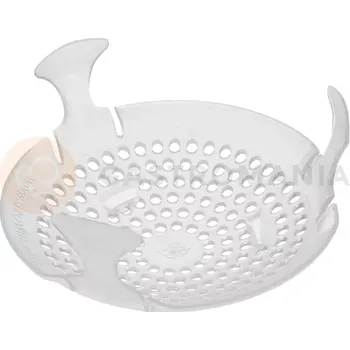 Zavařovací pomůcka Přítlačné sítko na zavařeniny, nakládanou zeleninu - na zavařovací sklenice Ø 100 - 12 ks | BROWIN, 139058