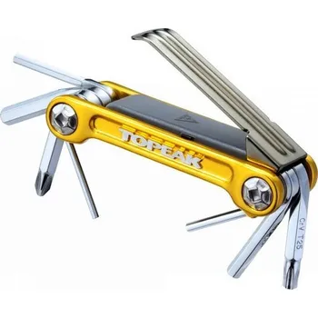 Multiklíč Multiklíč TOPEAK Mini 9 Pro Gold