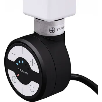 Topná tyč Terma Topná tyč černá mat MOA 600W přímý kabel se zástrčkou - WEMOA06T905W