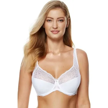 Podprsenka Polovyztužená podprsenka Scarlet B3 bílá 90B