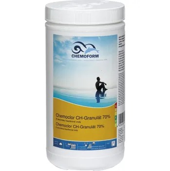 Bazénová chemie Chlor-super šok 70% nestabilní 1 kg