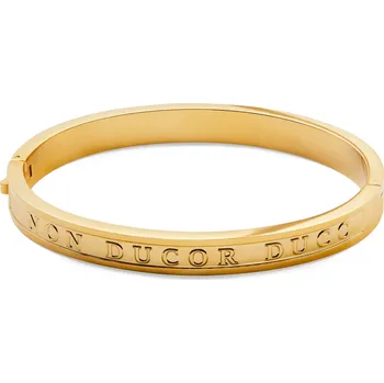 Náramek Arie Duco kovový náramek zlaté barvy - Lucleon