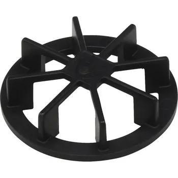 Škrtíci univerzální ventil černý