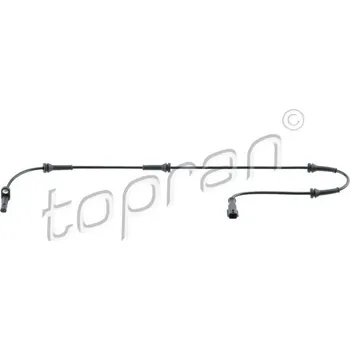 Brzdový systém Snímač, počet otáček kol TOPRAN 701 872