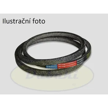 Klínový řemen mulčovače EFGC, BCR-L, BEM