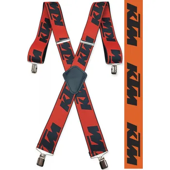 Kšandy Bikers Mode Kšandy s motivem KTM K099 oranžové