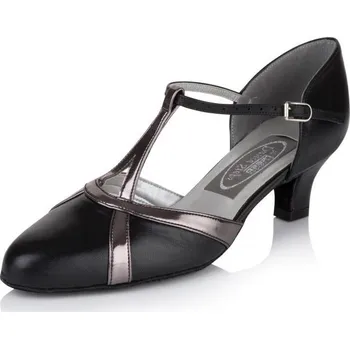 Dámská sálová obuv Freed of London,Nancy - taneční obuv NANCY, černá 35