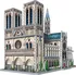 3D puzzle Wrebbit Katedrála Notre-Dame 830 dílků