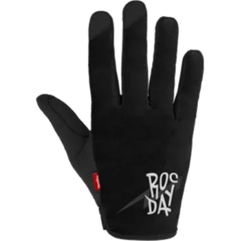 Cyklistické rukavice Rukavice ROCDAY Session Black - M