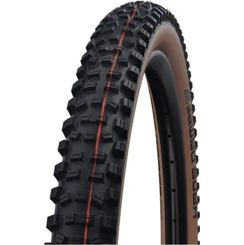 Ráfek na kolo Schwalbe HANS DAMPF 29x2.60 SuperTrail Addix soft skládací (černá/bronze)