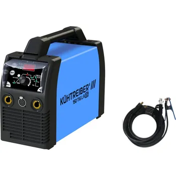 Svářečka Kühtreiber KITin 150 TIG LA RS + kabely 25/3m